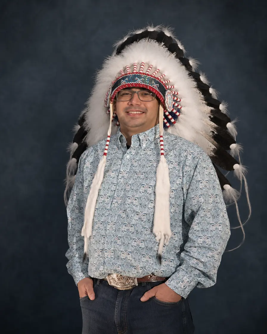 Portrait of Jackson “Rollingthunder” Tahuka