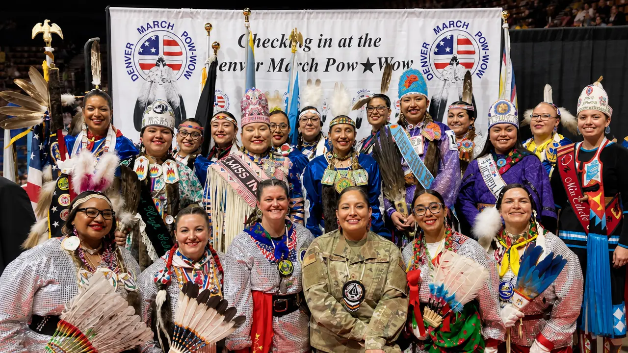 Photo of All Ute Tribes & Special Guests