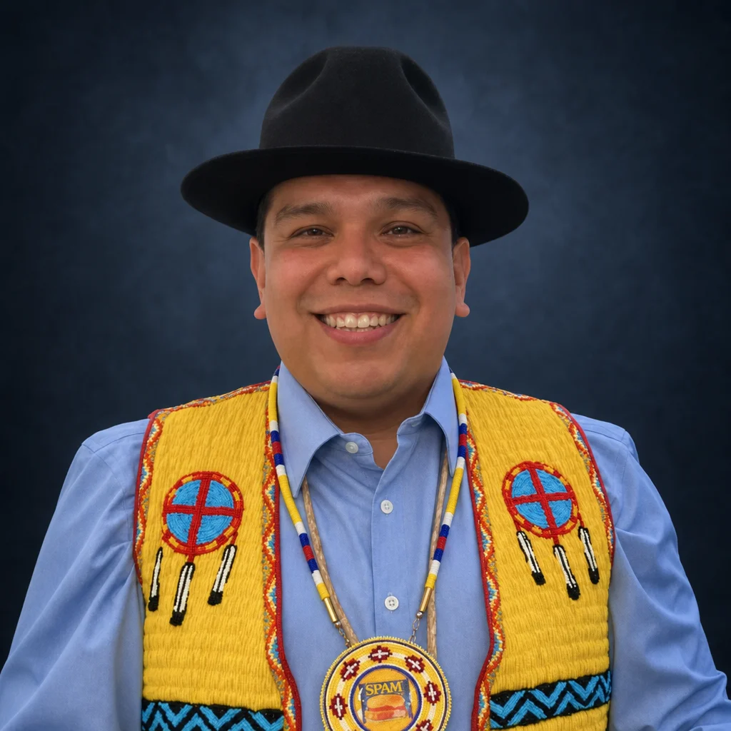 Portrait of Ronald Goodeagle Jr.