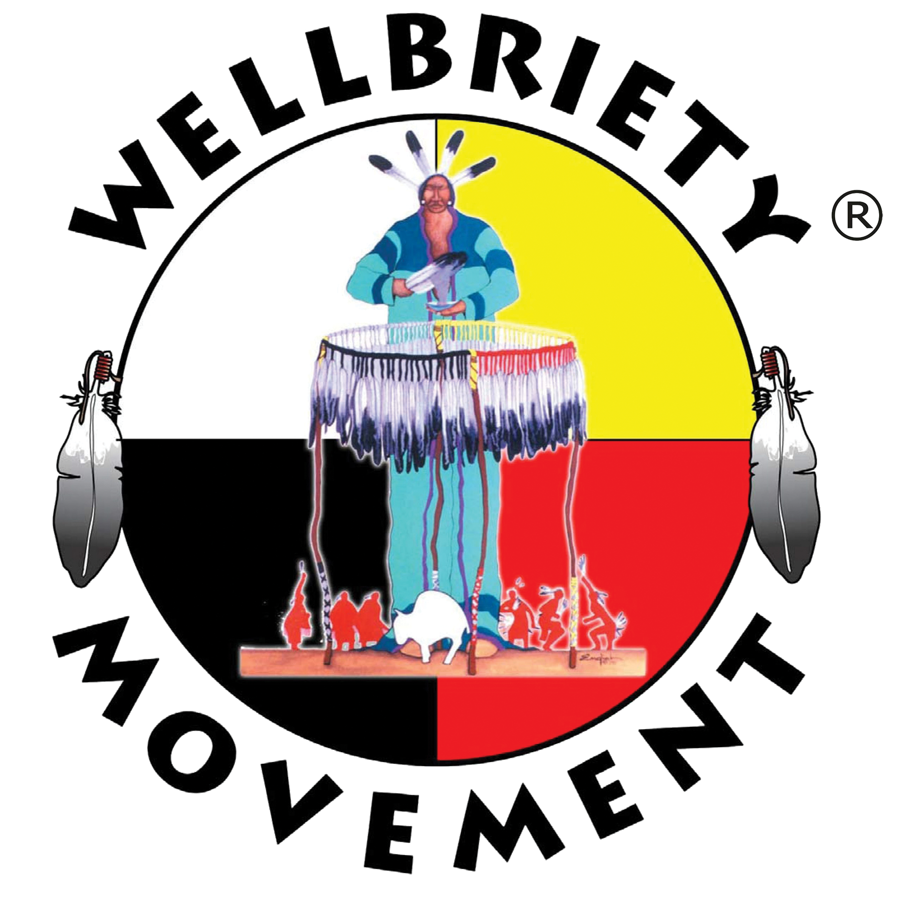 Wellbriety Movement logo